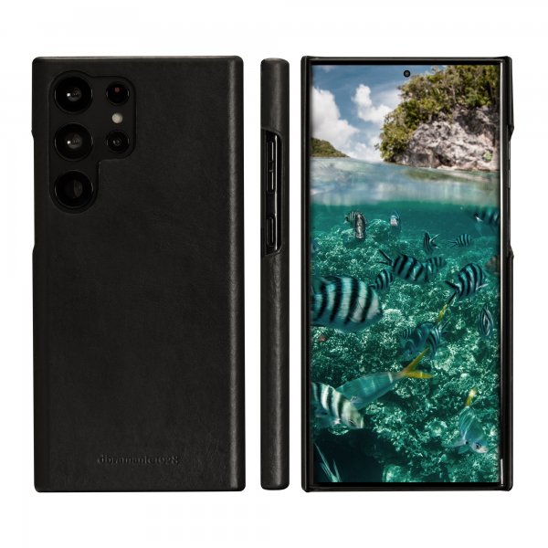 dbramante1928 Samsung Galaxy S23 Ultra Cover Lynge Sort