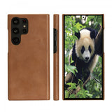 dbramante1928 Samsung Galaxy S23 Ultra Cover Lynge Tan