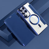 Samsung Galaxy S23 Ultra Cover MagSafe Blå