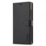 Lc.Imeeke Samsung Galaxy S23 Ultra Cover med Aftageligt Cover L2 Series MagSafe Sort