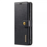Dg.Ming Samsung Galaxy S23 Ultra Etui med Aftageligt Cover Sort
