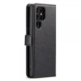 Dg.Ming Samsung Galaxy S23 Ultra Etui med Aftageligt Cover Sort