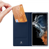 Dux Ducis Samsung Galaxy S23 Ultra Cover Skin Pro Series Blå