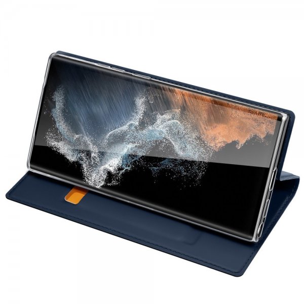 Dux Ducis Samsung Galaxy S23 Ultra Cover Skin Pro Series Blå