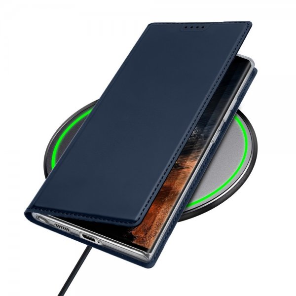 Dux Ducis Samsung Galaxy S23 Ultra Cover Skin Pro Series Blå
