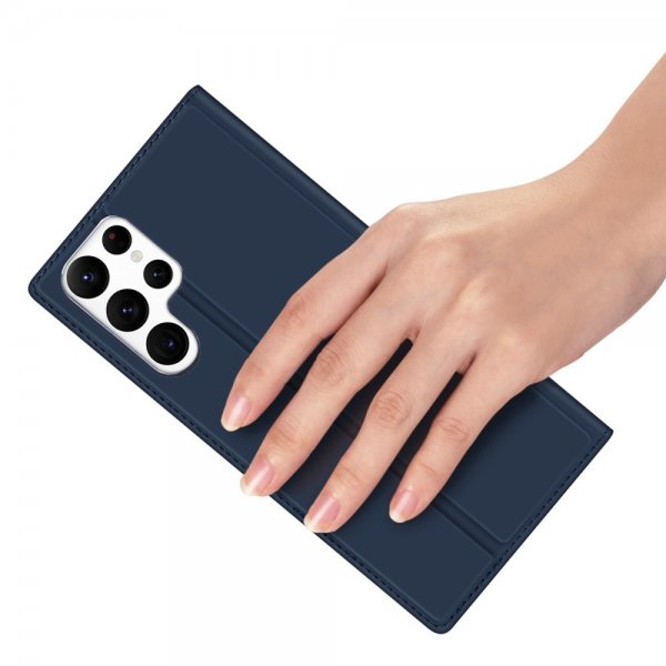 Dux Ducis Samsung Galaxy S23 Ultra Cover Skin Pro Series Blå