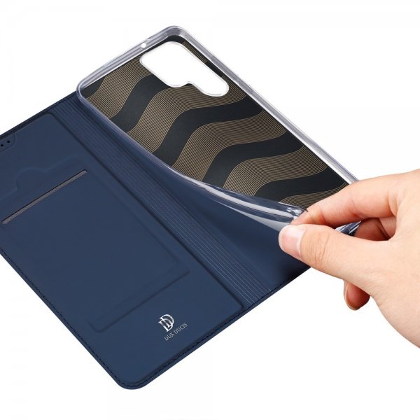 Dux Ducis Samsung Galaxy S23 Ultra Cover Skin Pro Series Blå