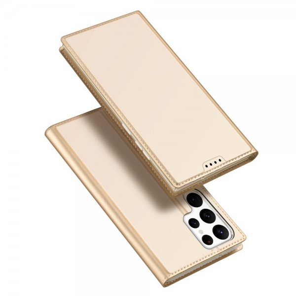 Dux Ducis Samsung Galaxy S23 Ultra Cover Skin Pro Series Guld