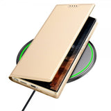 Dux Ducis Samsung Galaxy S23 Ultra Cover Skin Pro Series Guld