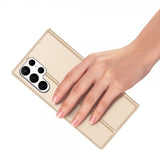 Dux Ducis Samsung Galaxy S23 Ultra Cover Skin Pro Series Guld