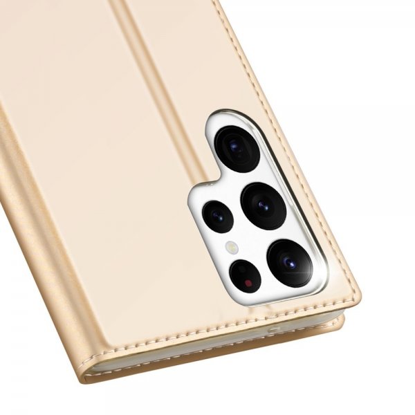Dux Ducis Samsung Galaxy S23 Ultra Cover Skin Pro Series Guld