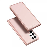 Dux Ducis Samsung Galaxy S23 Ultra Cover Skin Pro Series Rosa