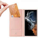Dux Ducis Samsung Galaxy S23 Ultra Cover Skin Pro Series Rosa
