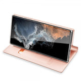 Dux Ducis Samsung Galaxy S23 Ultra Cover Skin Pro Series Rosa