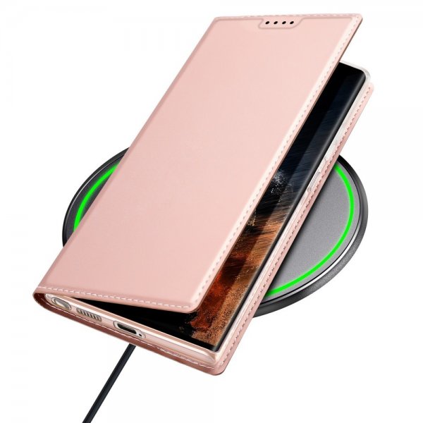 Dux Ducis Samsung Galaxy S23 Ultra Cover Skin Pro Series Rosa