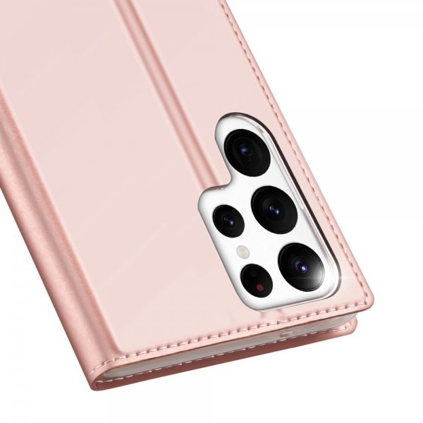 Dux Ducis Samsung Galaxy S23 Ultra Cover Skin Pro Series Rosa