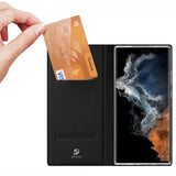 Dux Ducis Samsung Galaxy S23 Ultra Cover Skin Pro Series Sort