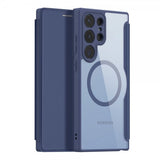 Dux Ducis Samsung Galaxy S23 Ultra Cover Skin X Pro Series MagSafe Blå