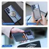 Dux Ducis Samsung Galaxy S23 Ultra Cover Skin X Pro Series MagSafe Blå