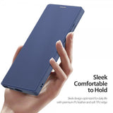 Dux Ducis Samsung Galaxy S23 Ultra Cover Skin X Pro Series MagSafe Blå