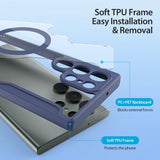 Dux Ducis Samsung Galaxy S23 Ultra Cover Skin X Pro Series MagSafe Blå