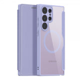 Dux Ducis Samsung Galaxy S23 Ultra Cover Skin X Pro Series MagSafe Lilla