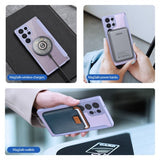 Dux Ducis Samsung Galaxy S23 Ultra Cover Skin X Pro Series MagSafe Lilla