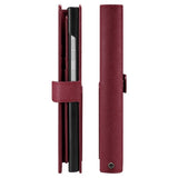 Spigen Samsung Galaxy S23 Ultra Cover Wallet S Plus Burgundy
