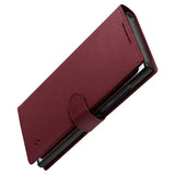 Spigen Samsung Galaxy S23 Ultra Cover Wallet S Plus Burgundy