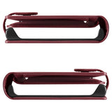 Spigen Samsung Galaxy S23 Ultra Cover Wallet S Plus Burgundy