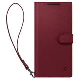 Spigen Samsung Galaxy S23 Ultra Cover Wallet S Plus Burgundy