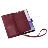 Spigen Samsung Galaxy S23 Ultra Cover Wallet S Plus Burgundy