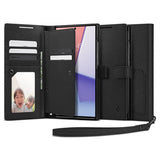 Spigen Samsung Galaxy S23 Ultra Cover Wallet S Plus Sort