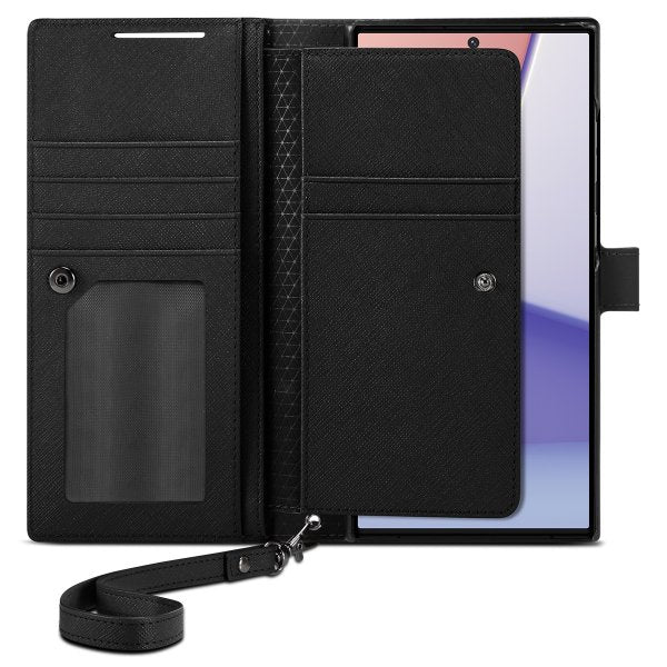Spigen Samsung Galaxy S23 Ultra Cover Wallet S Plus Sort