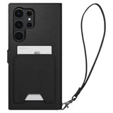 Spigen Samsung Galaxy S23 Ultra Cover Wallet S Plus Sort