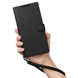 Spigen Samsung Galaxy S23 Ultra Cover Wallet S Plus Sort