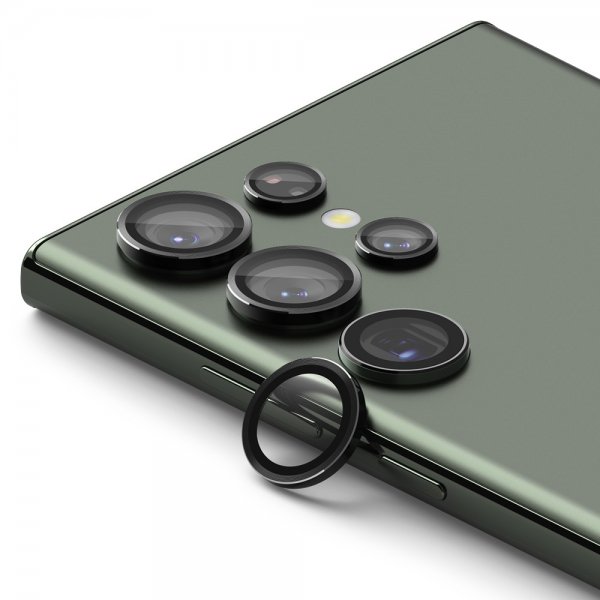Ringke Samsung Galaxy S23 Ultra Kamerabeskyttelse Camera Lens Frame Sort