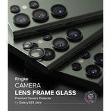 Ringke Samsung Galaxy S23 Ultra Kamerabeskyttelse Camera Lens Frame Sort