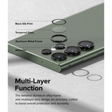 Ringke Samsung Galaxy S23 Ultra Kamerabeskyttelse Camera Lens Frame Sort