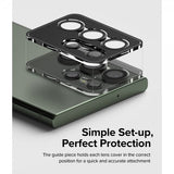 Ringke Samsung Galaxy S23 Ultra Kamerabeskyttelse Camera Lens Frame Sort