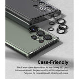 Ringke Samsung Galaxy S23 Ultra Kamerabeskyttelse Camera Lens Frame Sort