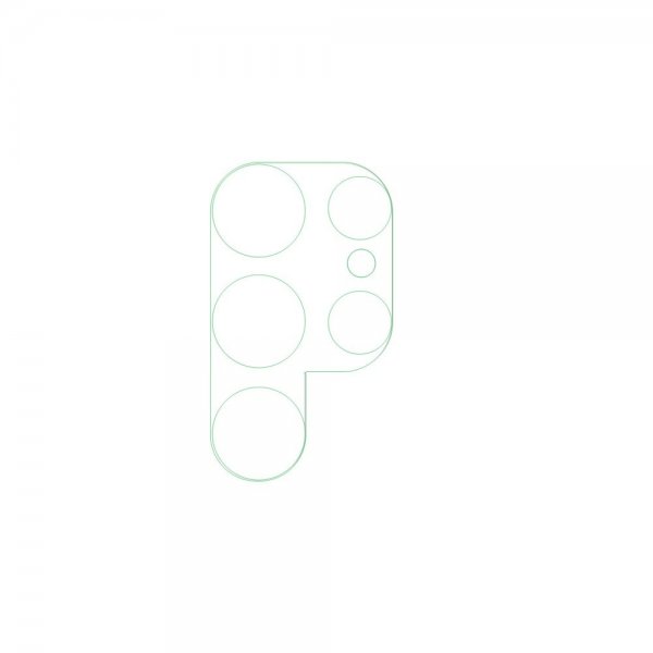 Nordic Covers Samsung Galaxy S23 Ultra Kamerabeskyttelsesglas