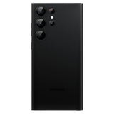 Spigen Samsung Galaxy S23 Ultra Kamerabeskyttelse GLAS.tR EZ Fit Optik Pro Sort 2-pak