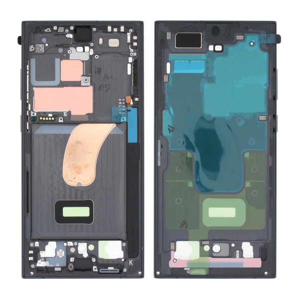 Samsung Galaxy S23 Ultra Midframe Original - Sort
