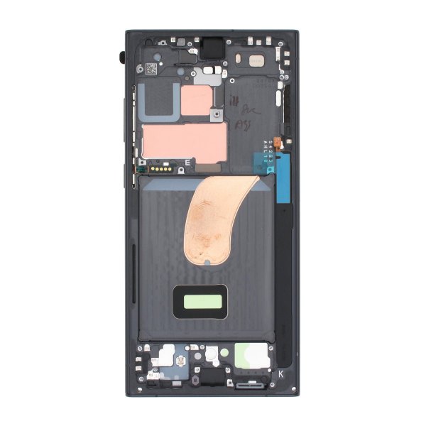 Samsung Galaxy S23 Ultra Midframe Original - Sort