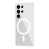 Samsung Galaxy S23 Ultra Cover MagSafe Transparent