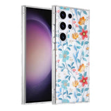 Samsung Galaxy S23 Ultra Cover Blomstermønster MagSafe Grene