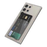 Rvelon Samsung Galaxy S23 Ultra Cover Pung Gennemsigtig