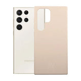 Rvelon Samsung Galaxy S23 Ultra Cover Silikone Beige
