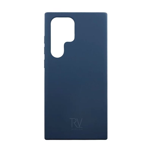 Rvelon Samsung Galaxy S23 Ultra Silikone Cover Blå